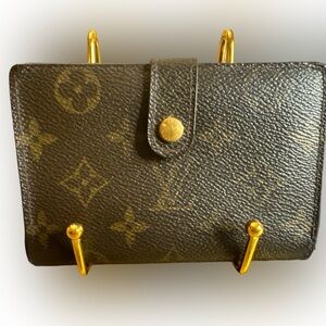 Authentic LV Half Wallet